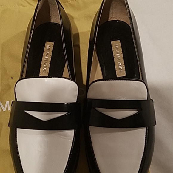 New Michael Kors timeless penny loafers 37 - Picture 5 of 7